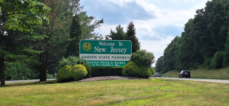 Welcome to New Jersey Sign