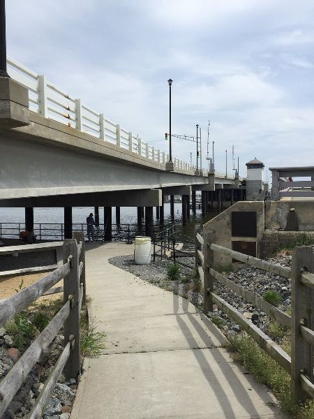 Mantoloking Bridge County Park