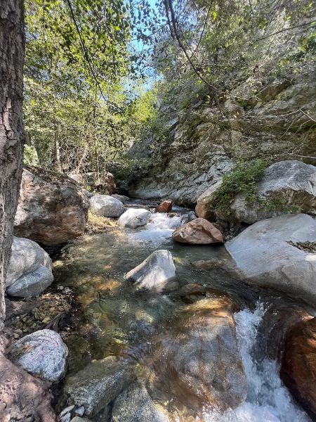Stoddard Falls trailhead