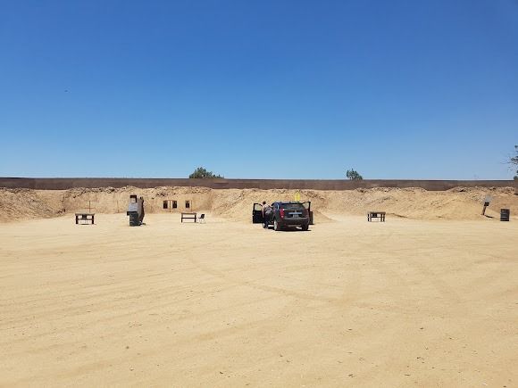 Mike Raahauge Pistol & Rifle Parking