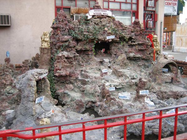 Chinatown Wishing Well