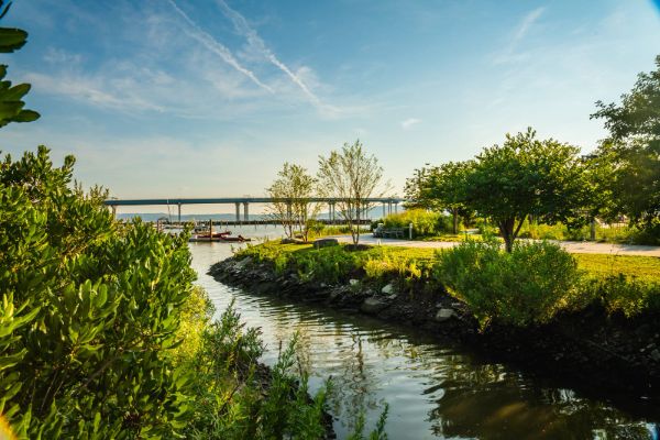 Scenic Hudson RiverWalk Park at Tarrytown