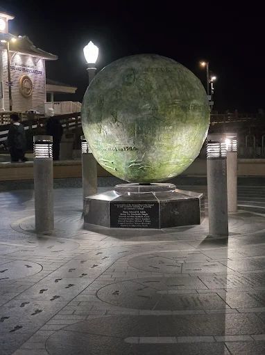 Newport Beach Pier Orb