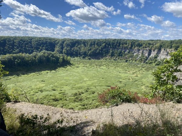 Morris Dam Viewpoint