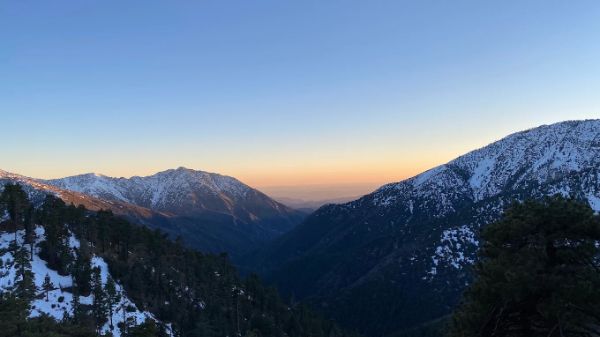 Blue Ridge Gap Vista Point