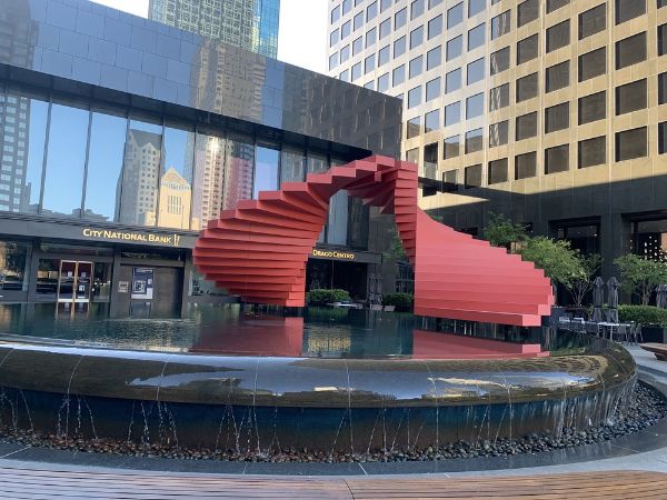 City National Plaza Fountain
