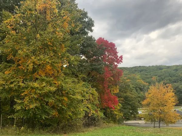 Bear Mountain Bridge scenic lookout