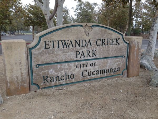 Etiwanda Creek Park - Rancho Cucamonga