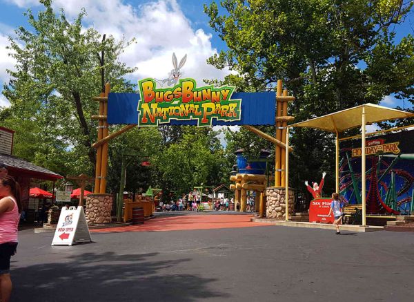 Bugs Bunny National Park Water Tower