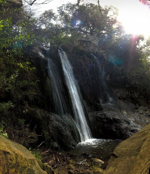 Newton Canyon Falls