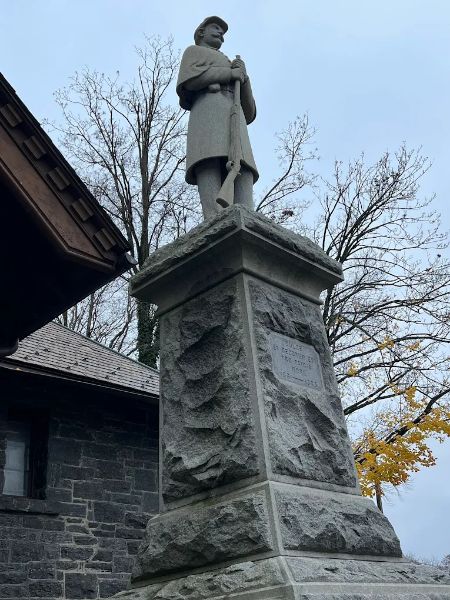 Huntington's History & Decorative Arts Museum at the Soldiers & Sailors Memorial Building