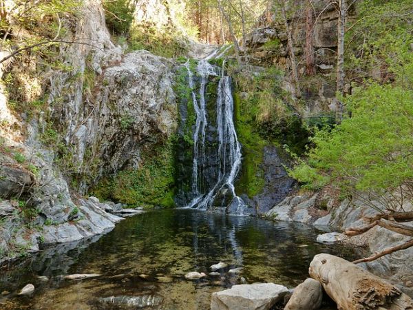 Cooper Canyon Falls