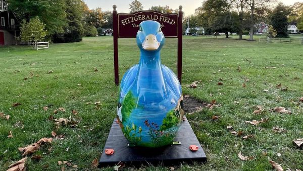 Yardley Duck Statue 5