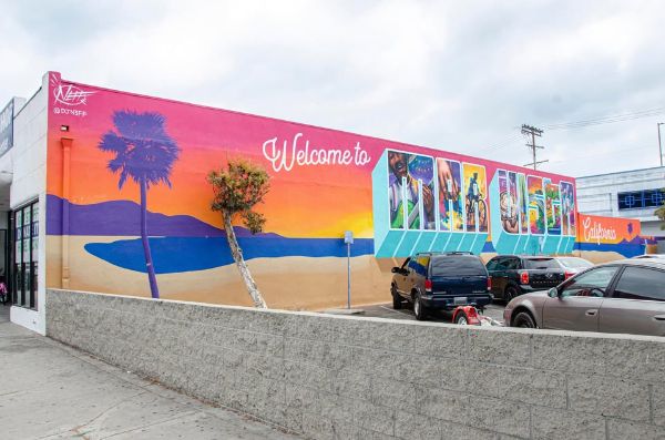 Welcome to Mar Vista Mural