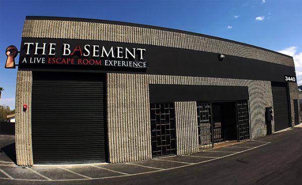 THE BASEMENT: A Live Escape Room Experience