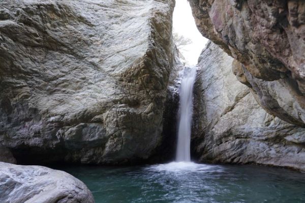 Barrett-Stoddard Canyon Falls