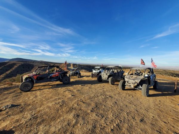 Baldy Mesa (Trestles) OHV Staging Area
