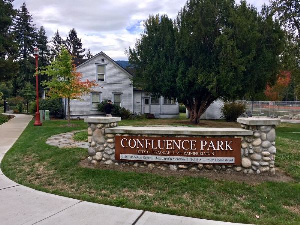 Confluence Park Trail Rest