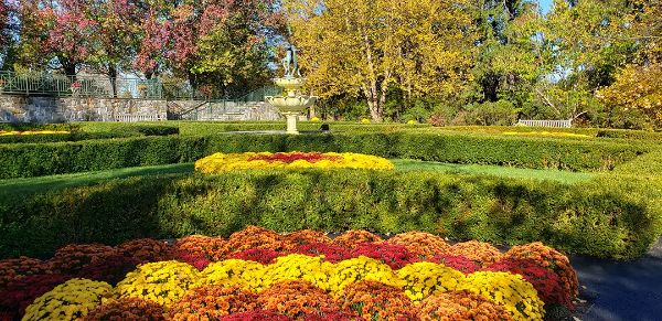 Lasdon Public Gardens and & Veterans Memorial