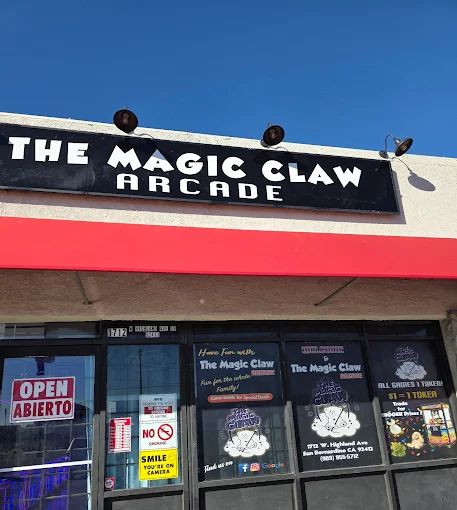 The Magic Claw