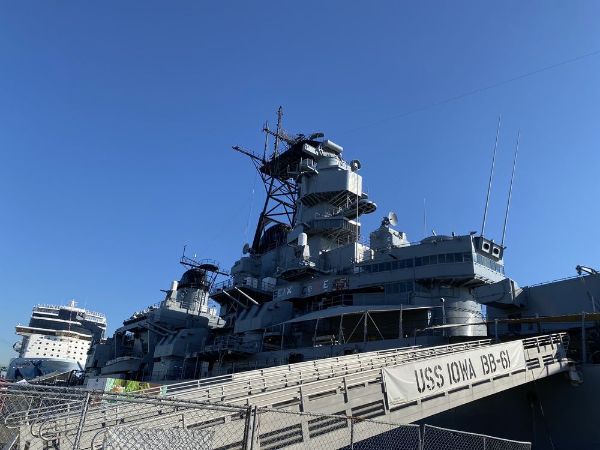 Battleship IOWA Museum