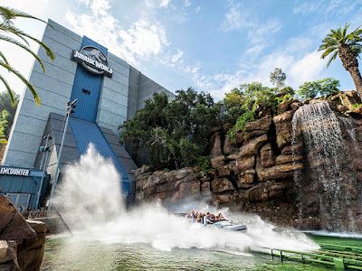 Jurassic World - The Ride