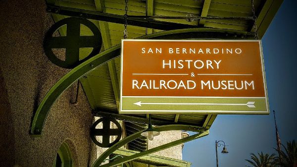 San Bernardino History and Railroad Museum