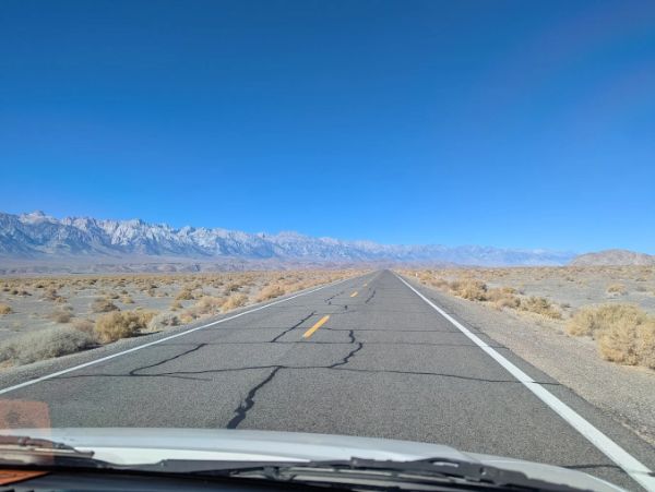 Lone Pine Canyon Scenic Route