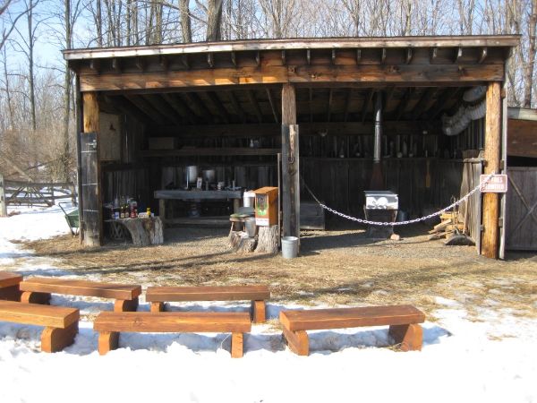 Lord Stirling Park - Sugar Shack