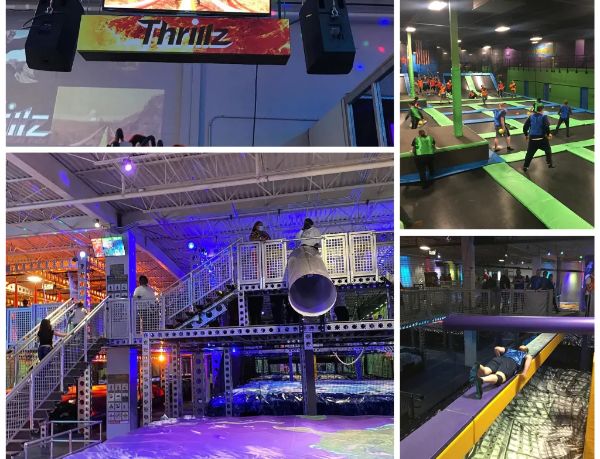 Thrillz High Flying Adventure Park — CT's #1 Extreme Adrenaline Park + ARCADE