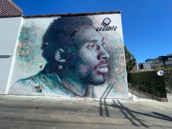 Kid Mamba Mural
