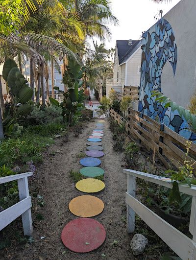 Venice Rainbow Path