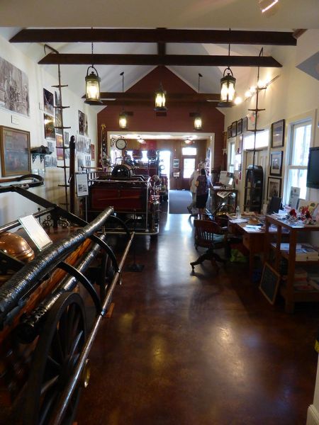 Cold Spring Harbor Firehouse Museum