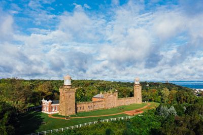 Twin Lights State Historic Site