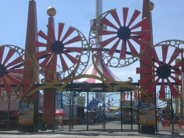 Scream Zone at Luna Park in Coney Island