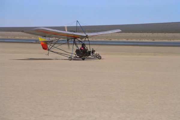 El Mirage Dry Lake Off-Highway Recreation Area