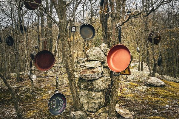 Rock Island Frying Pan Tree