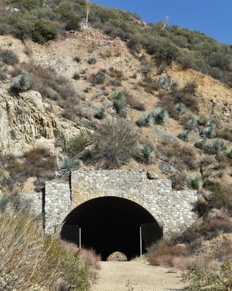 Shoemaker Canyon Tunnel