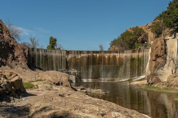 Malibou Lake Dam