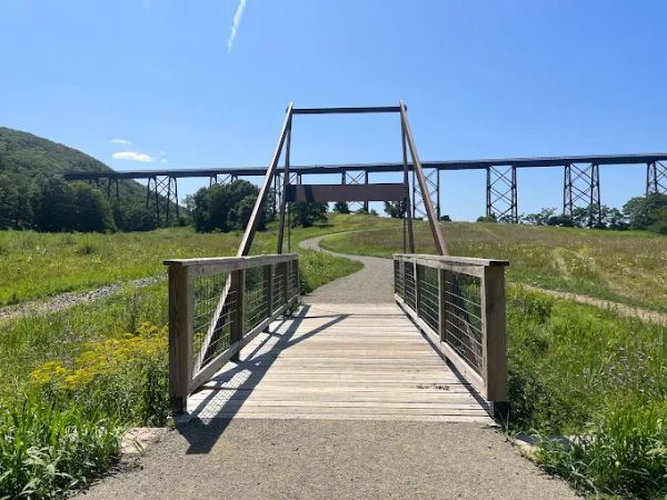 Schunnemunk Meadows Bridge - The Brother