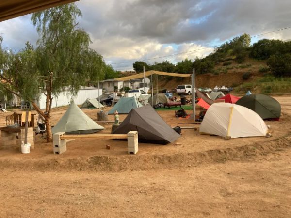 Serenity's OASIS for PCT hikers