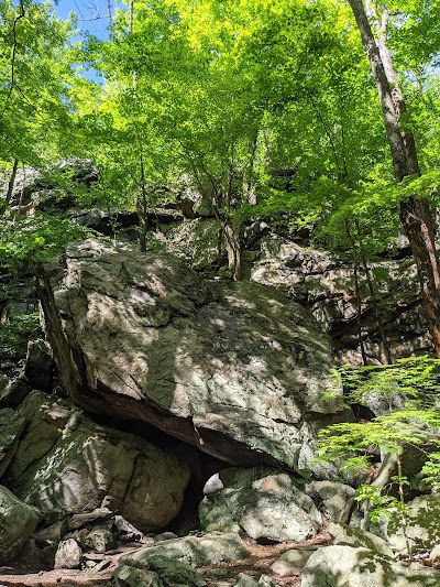 The Leatherman's Cave