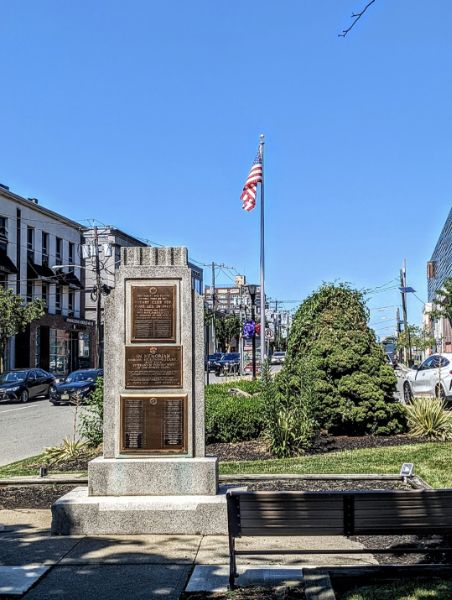 Welcome to Fort Lee Monument