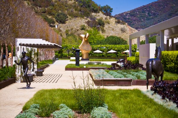 Fran & Ray Stark Sculpture Garden