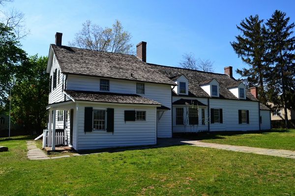 Abraham Staats House