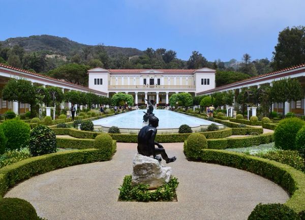 The Getty Villa