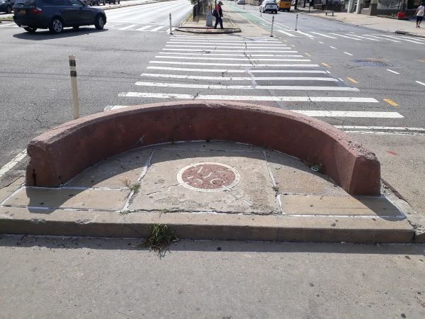 Geographic center of NYC