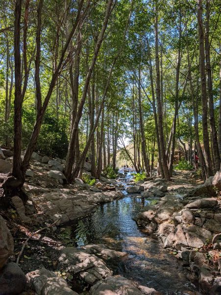 Etiwanda Falls Trailhead
