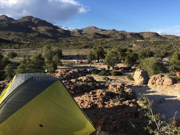 Oak Flat Campground