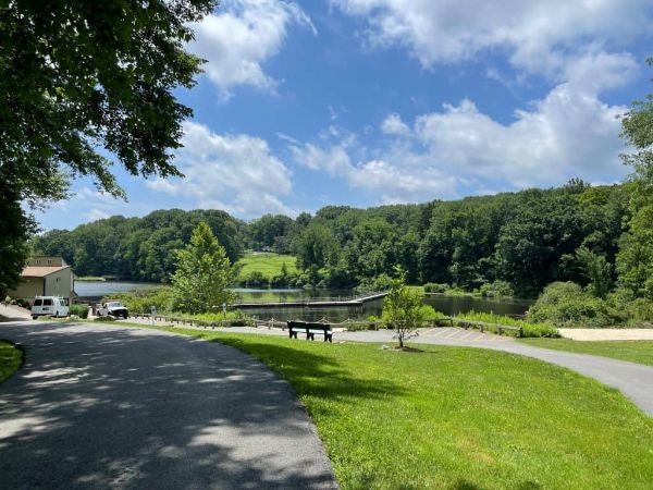 Schooley's Mountain Park Main Entrance